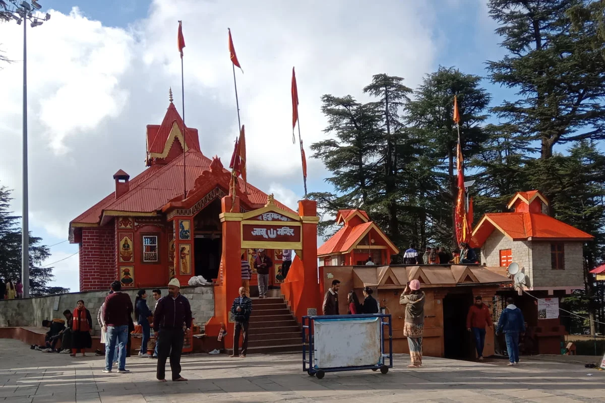 Jakhu Temple
