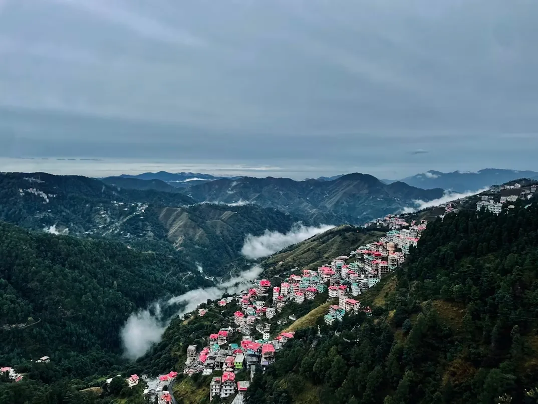 Shimla mountain view