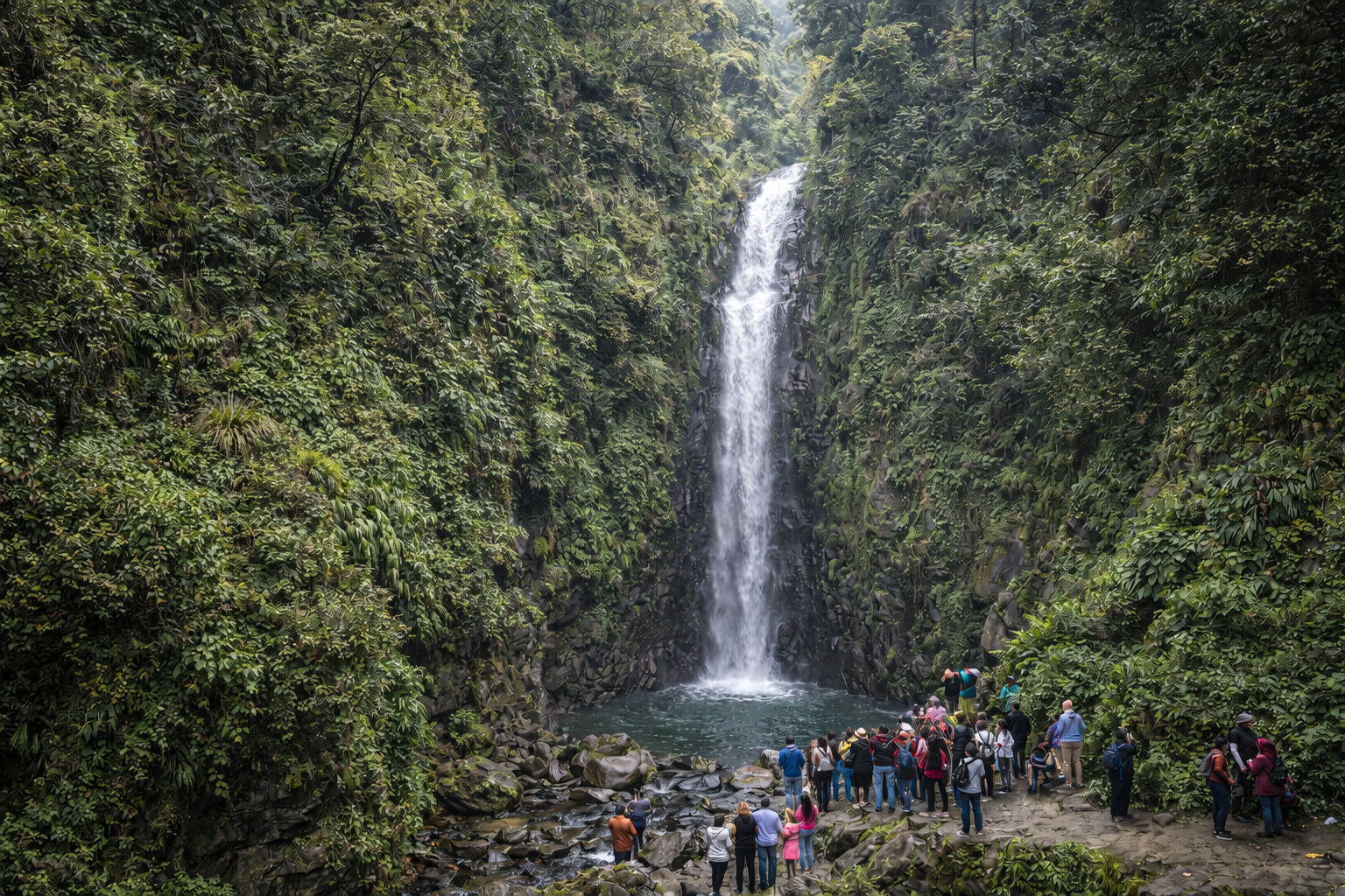 Chadwick Falls Shimla