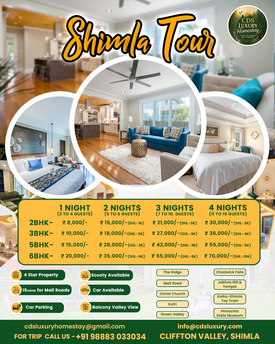 Special Offer - Book Now