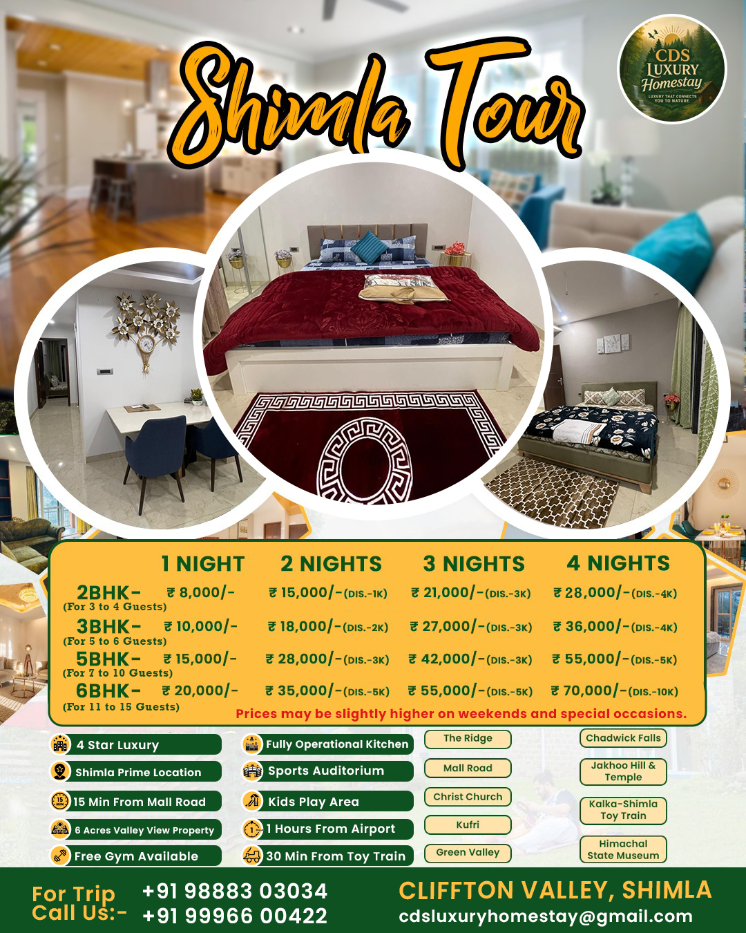 Special Offer - Book Now