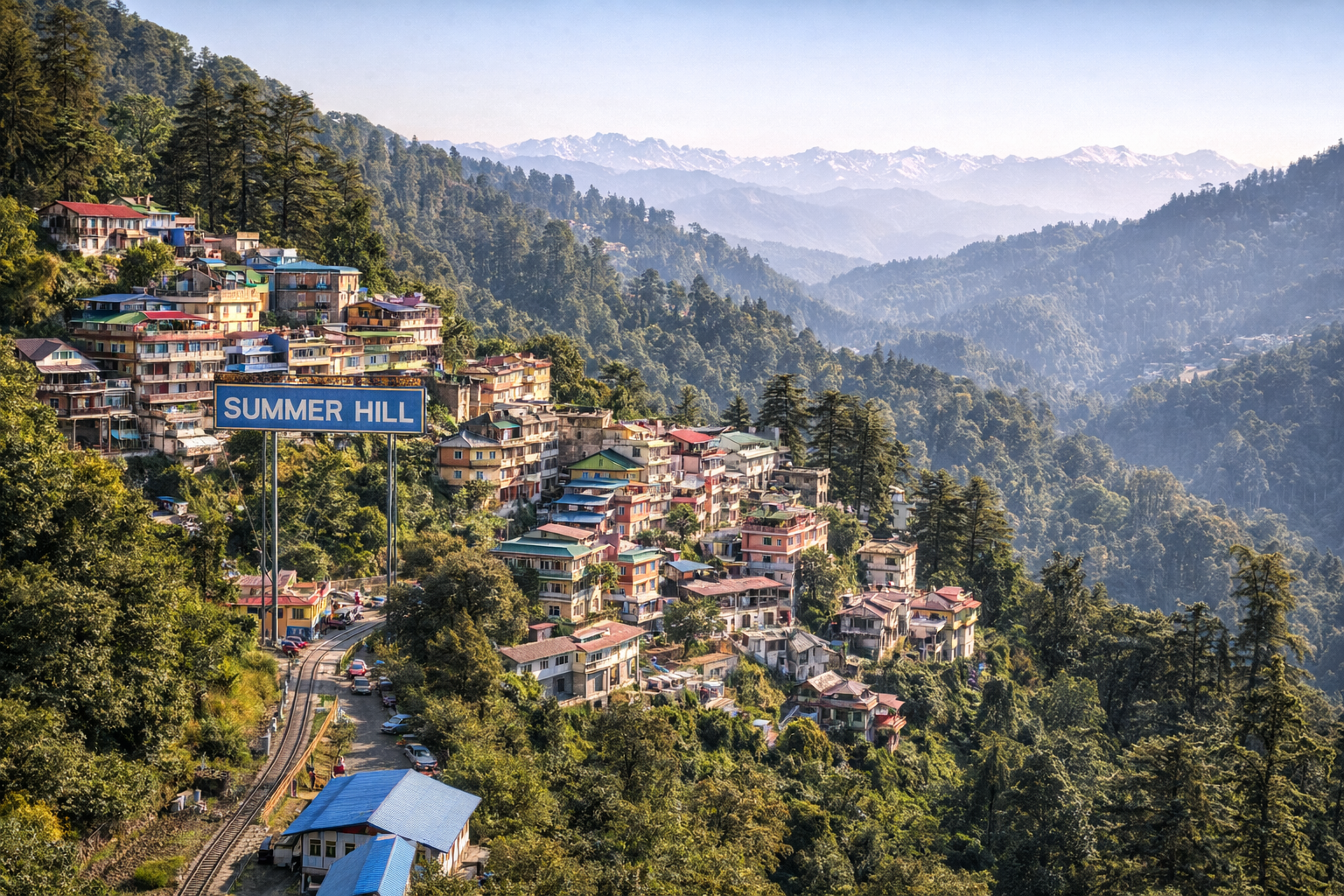 Summer Hill Shimla