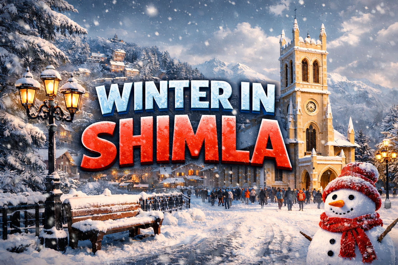 Winter in Shimla